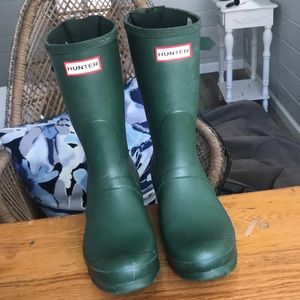 Hunter Short Rain Boots